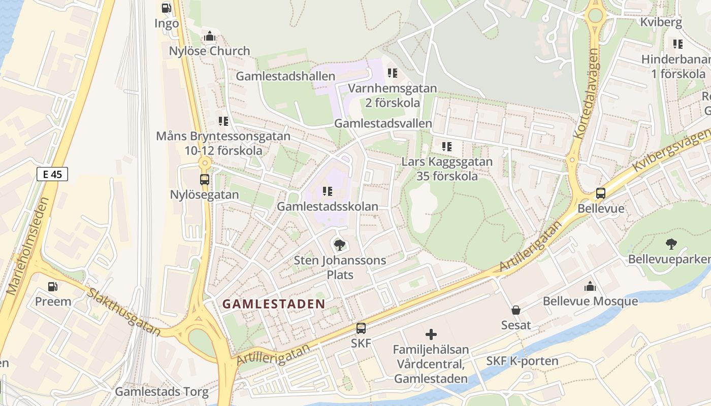 map
